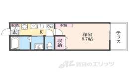Ｆｅｌ１ｚ大宮玄以間取り図面