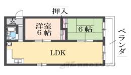 オアシス２１間取り図面