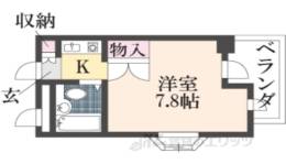 ジョイフル北武庫之荘間取り図面