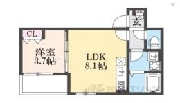 Ｄｐｏｒｔａｓｏｌｅ間取り図面