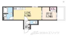 Ｄｐｏｒｔａｓｏｌｅ間取り図面