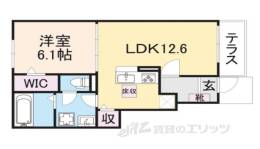 葛本町アパート間取り図面