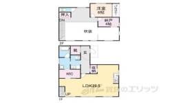 貸家間取り図面