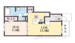 クレールシャトー間取り図面