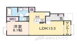 グランメゾンＮ間取り図面
