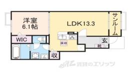 グランメゾンＮ間取り図面