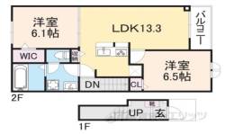 グランメゾンＮ間取り図面