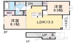 グランメゾンＮ間取り図面