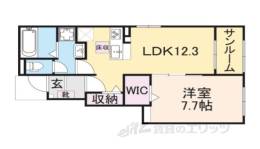 グランメゾンＴ間取り図面