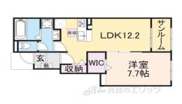 グランメゾンＴ間取り図面