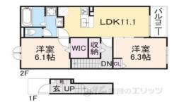 グランメゾンＴ間取り図面