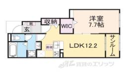 グランメゾンＴ間取り図面