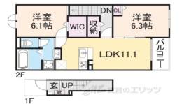 グランメゾンＴ間取り図面