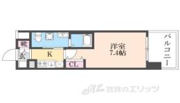 インベスト塚口Ｓ－ＦＲＯＮＴ間取り図面