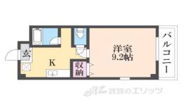 ヴィラ・ミユキ間取り図面
