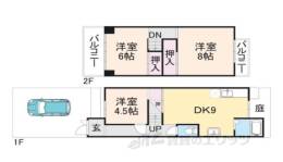 貸家間取り図面