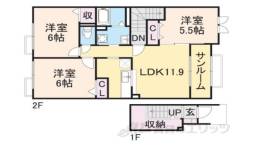 ETERNO・Y２間取り図面