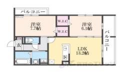 （仮称）Ｄ－ｒｏｏｍ京都市中京区西ノ京間取り図面
