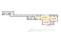 （仮称）Ｄ－ｒｏｏｍ京都市中京区西ノ京間取り図面