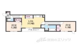 （仮称）Ｄ－ｒｏｏｍ京都市中京区西ノ京間取り図面
