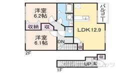 グレイススクエアA棟間取り図面
