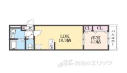 ジーメゾン大津西の庄間取り図面