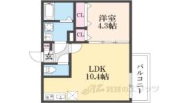ジーメゾン大津西の庄間取り図面