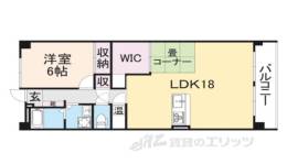 フローラ長田間取り図面