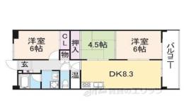 フローラ長田間取り図面