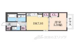 CHARMNT DU SAKURA間取り図面