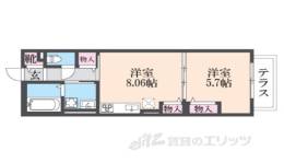 CHARMNT DU SAKURA間取り図面