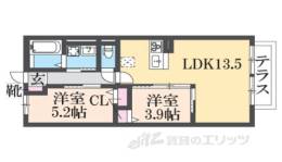 CHARMNT DU SAKURA間取り図面