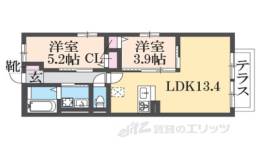 CHARMNT DU SAKURA間取り図面