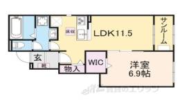 シュシュテラス間取り図面