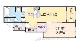 シュシュテラス間取り図面