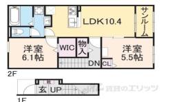 シュシュテラス間取り図面