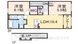 シュシュテラス間取り図面