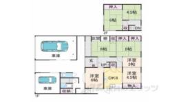 貸家間取り図面