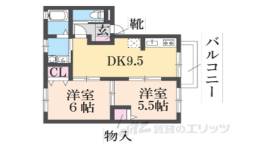 サンライズフジ間取り図面