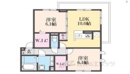 ファミリアーレ城陽間取り図面