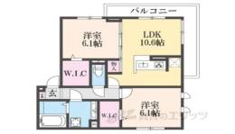 ファミリアーレ城陽間取り図面