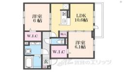 ファミリアーレ城陽間取り図面