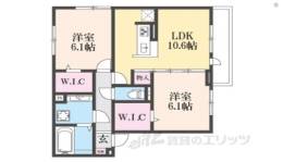 ファミリアーレ城陽間取り図面
