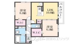 ファミリアーレ城陽間取り図面