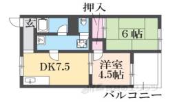 ベル武庫之荘間取り図面