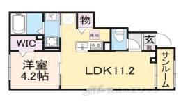 グランドハイツ水戸間取り図面