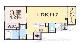 グランドハイツ水戸間取り図面