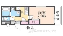 フジパレス塚口１番館間取り図面