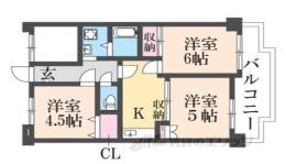 友井グレイス間取り図面
