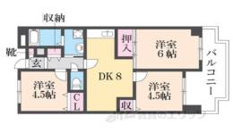 友井グレイス間取り図面